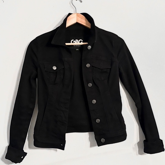 G by Guess Jackets & Blazers - Guess Trucker Denim Jean Jacket Black Like New